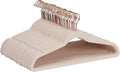 Amazon Basics Space Saving Slim Velvet Non-Slip Suit Clothes Hangers, Sturdy by AmazonBasics