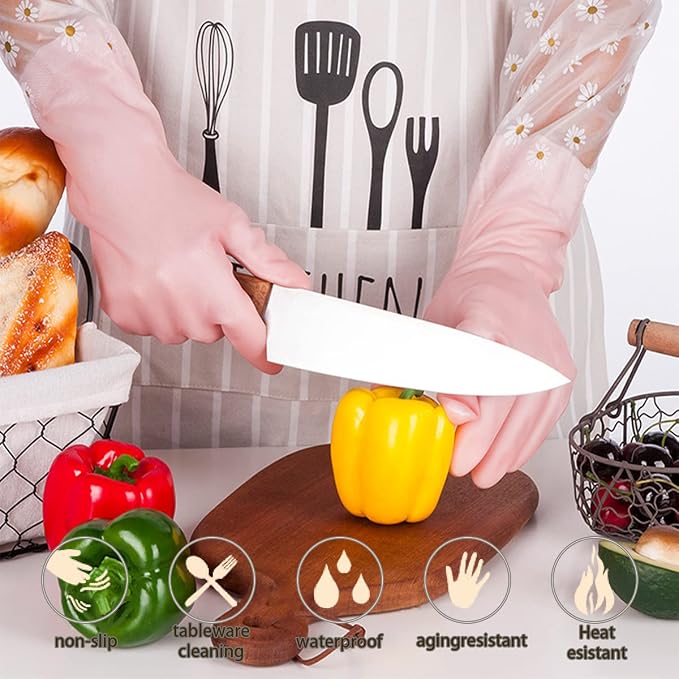 KAQ Dishwashing Gloves - Image 5