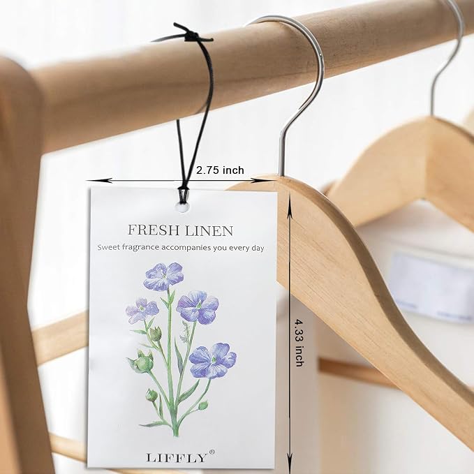 14 Packs Scented Sachets Bags fit Drawers and Closets 14 Scent Gift Box - Image 3