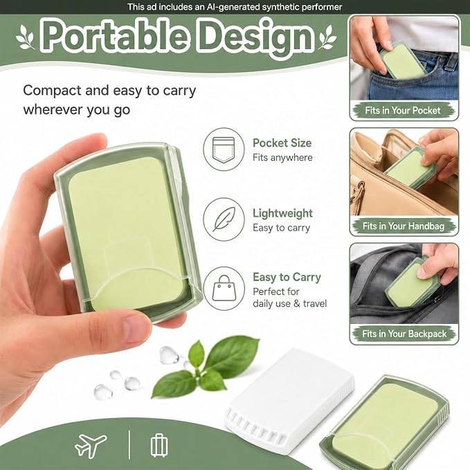 Esoes Retractable Portable Travel Clothesline Camping Clothing Line - Image 7