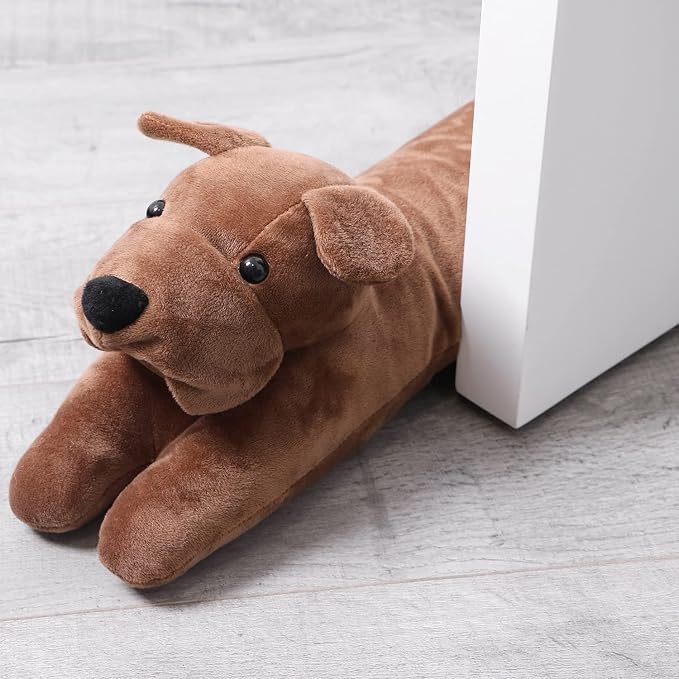 36 Inch Heavy Duty Under Door Draft Stopper, Cute Animals Shape Door & Window - Image 6