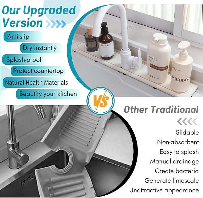 Faucet Mat for Kitchen Sink - Image 6