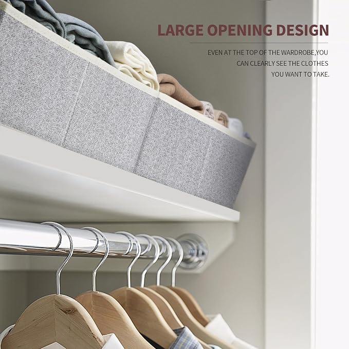 Homsorout Closet Organizers Bins 18 Packs - Image 3