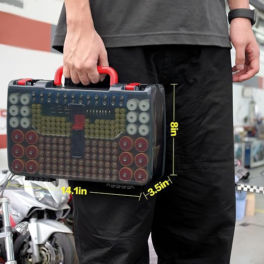 Battery Organizer Storage Case - Image 9