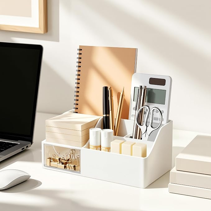 HBlife Acrylic Desk Organizer - Image 4