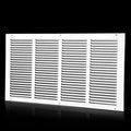 20x10 Return Air Grille(Duct Opening Size),Air Return Vent Cover,Flat Vent Cover,Rejillas De Aire Acondicionado para Casa,Return Air Grilles,Outer Dimensions:21.75"Wx11.75"H(20"Wx10"H, Duct Opening)