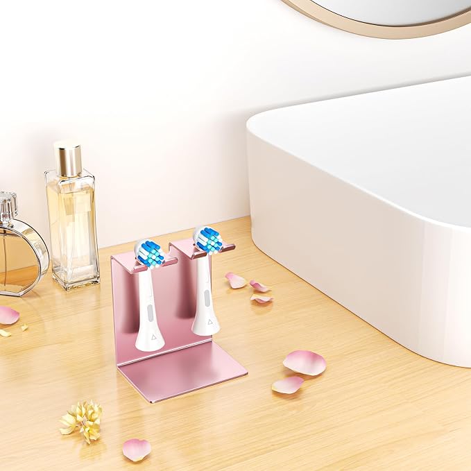 Electric Toothbrush Head Holder, Tooth Brushing Holder, Wall Mounted Toothbrush - Image 3