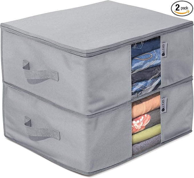 Cedar Clothes Storage Bag Organizer, Protects From Moths, Dirt & Dust, Underbed by HOLDN%E2%80%99STORAGE