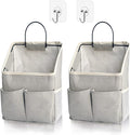 2 Pack Wall Hanging Storage Bag, Wall Hanging Organizer by Someteth