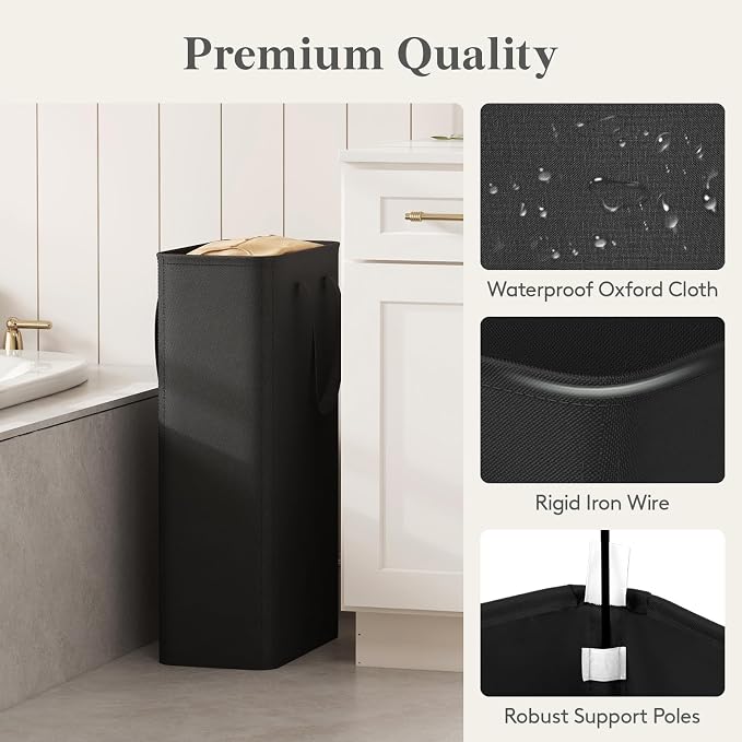 Lifewit Slim Collapsible Laundry Basket - Image 4