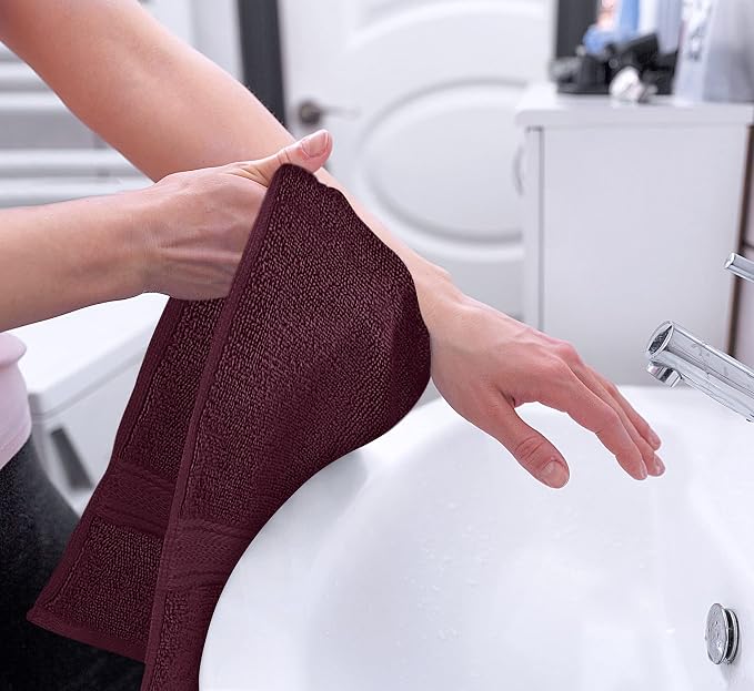 Utopia Towels 6 Pack Premium Hand Towels Set, 16 by 28 inches, 100% Ring Spun - Image 6