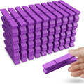 50PCS Colored Wooden Clothespins 2.9 Inch Color Clothes Pins by HONGYUTAI