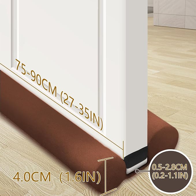 Under Door Draft Stopper 32 inch Draft Blocker - Image 2