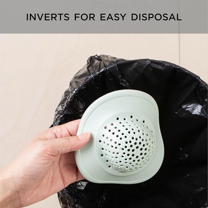 COOK WITH COLOR Kitchen Sink Strainer, Flexible Sink Strainer, Sink Drain - Image 8