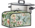 Elegant Hummingbird Slow Cooker Bag Slow Cooker Dust Cover Accessory Set Crock Pot 6-8 Quart Slow Cooker Cover Dust Cover Soft and Easy to Fold