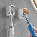 MOPMS Single Slot Toothbrush Holders Wall Mounted by MOPMS