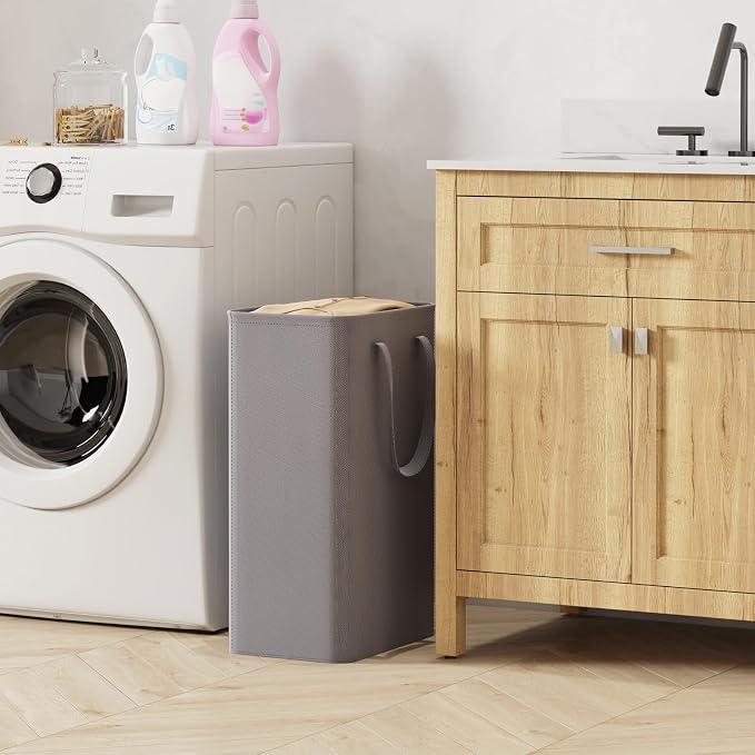 Lifewit Slim Collapsible Laundry Basket - Image 9