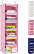 Lifewit 6 Shelf Weekly Hanging Clothes Storage Organizer by Lifewit