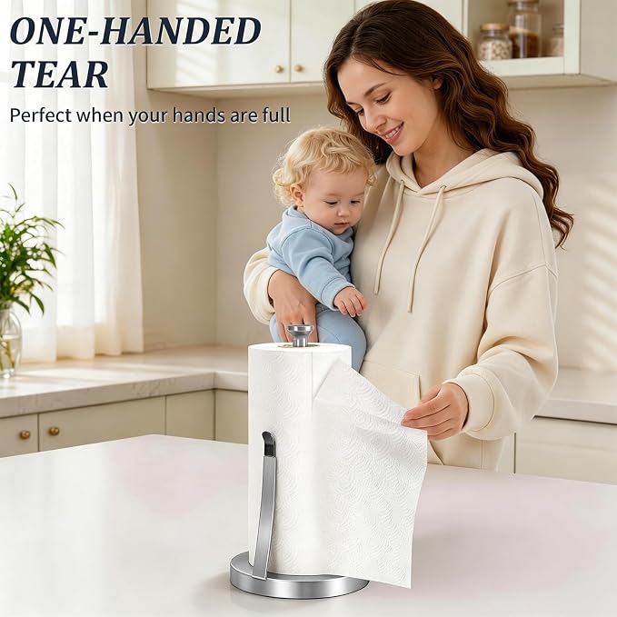 Jesginboo Countertop Paper Towel Holder - Image 2