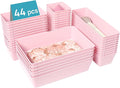Vtopmart 44 PCS Plastic Drawer Organizers Set, Vanity Organizer Trays, Non-Slip by Vtopmart
