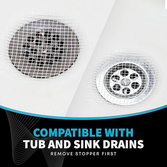 TubShroom 10 Pack Disposable Drain Cover - Image 6