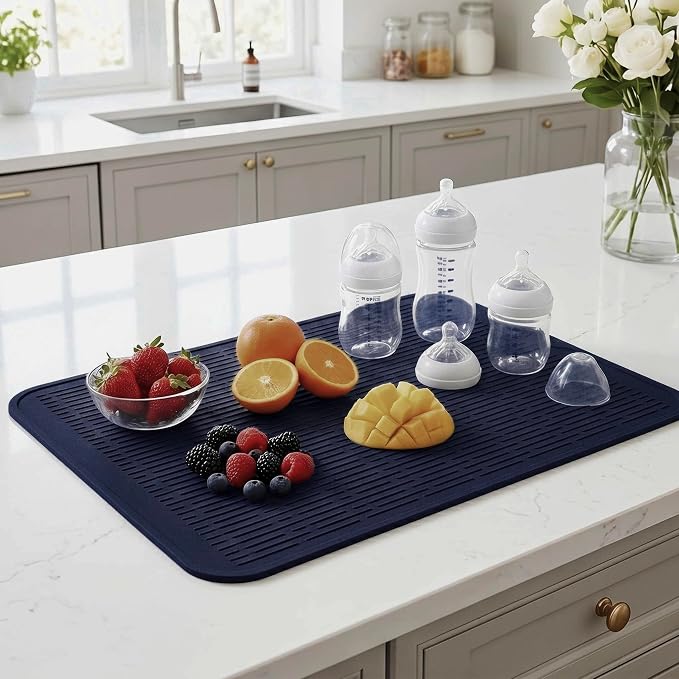 MicoYang Silicone Dish Drying Mat - Image 8