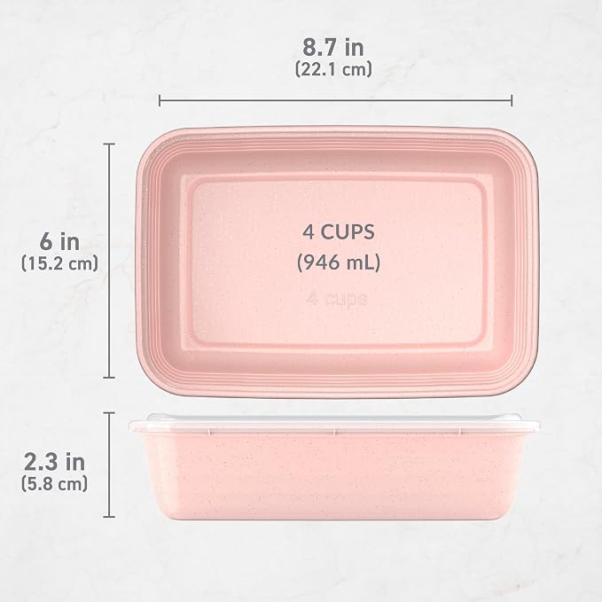 Bentgo Prep 1-Compartment Meal Prep Containers - Image 7