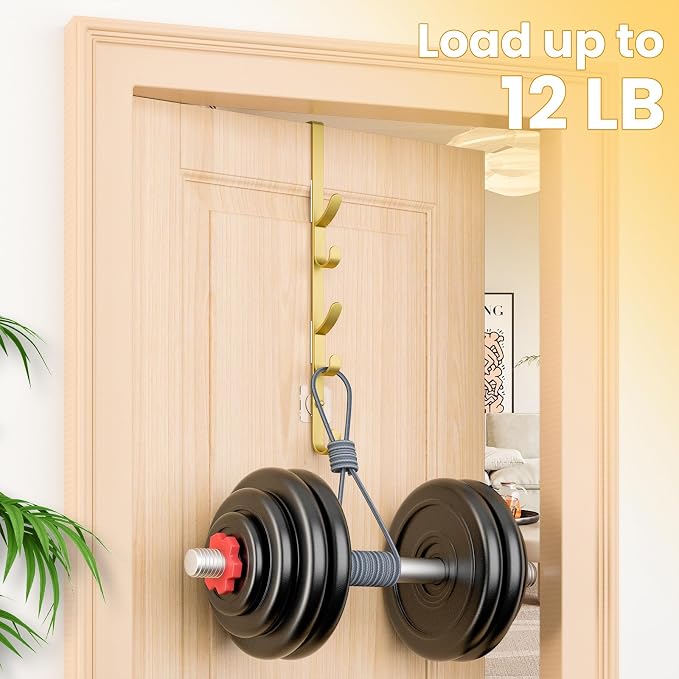 Kaiferty Over The Door Hooks, Metal Door Hooks - Image 7