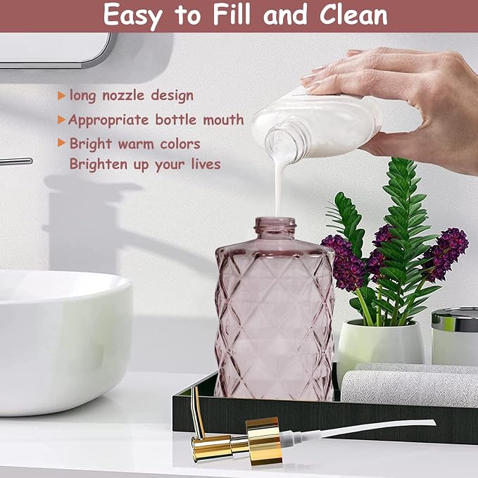 YYTSGG Glass Soap Dispenser - Image 3