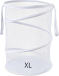 Seiritex Mesh Popup Laundry Hamper 115L Collapsible Laundry Basket Extra Large by SEIRITEX
