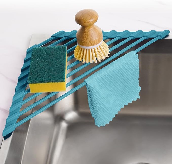 Tomorotec Roll Up Dish Drying Rack by Tomorotec