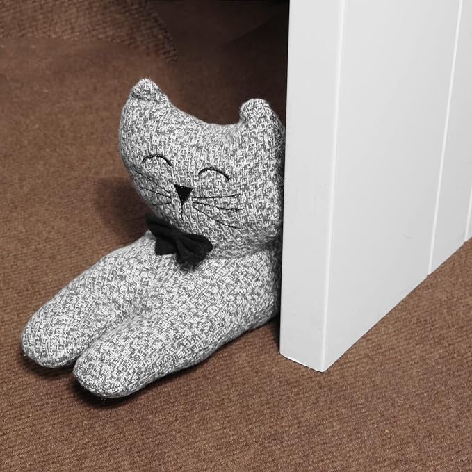 36 Inch 3LB Heavy Duty Under Door Draft Stopper, Decorative Soundproof Door - Image 4