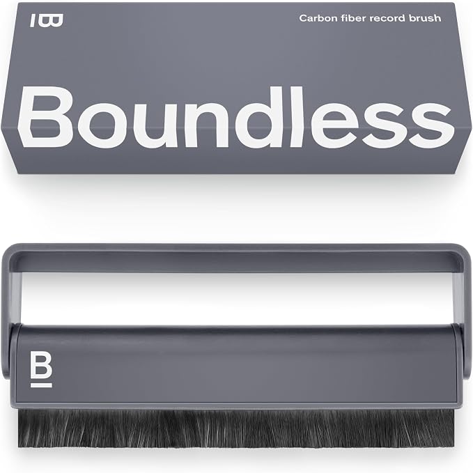 Boundless Audio Record Cleaner Brush by BoundlessAudio