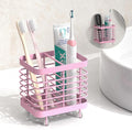 Luxspire Toothbrush Holders for Bathroom, Stainless Steel, 2 Slots, Toothbrush by Luxspire