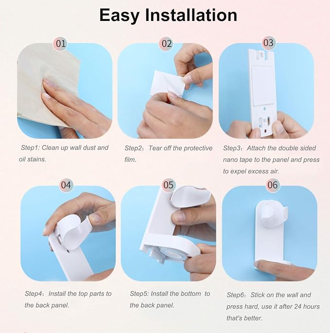 Electric Toothbrush Holders for Bathroom, Electric Toothbrush Organizer - Image 3