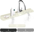 Kitchen Sink Splash Guard Gen2-30" x 6'' Silicone Sink Mat Splash Guard fit by EBIGIC