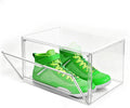 1 Pack Clear Plastic Shoe Boxes by EZJOB