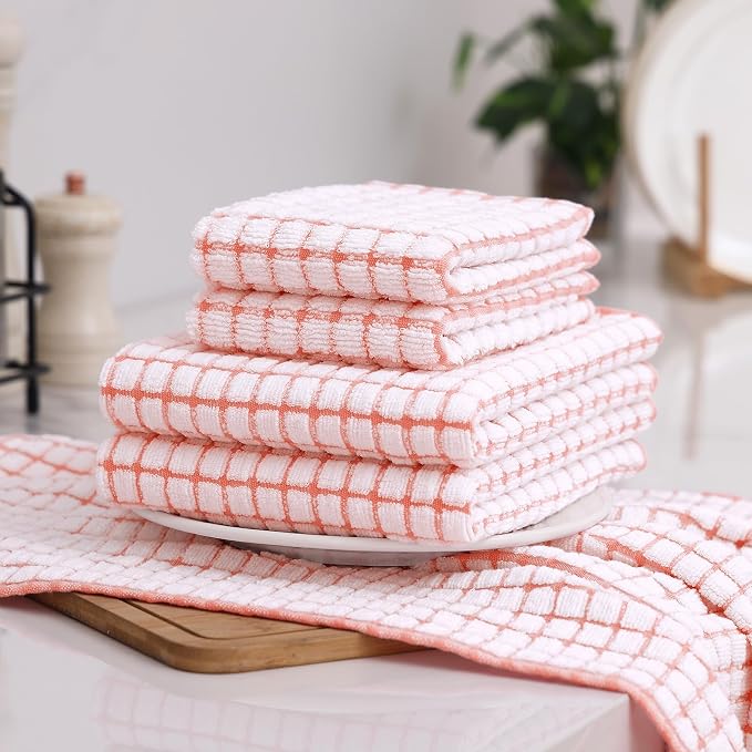 Homaxy Kitchen Towels and Dishcloths Set - Image 8
