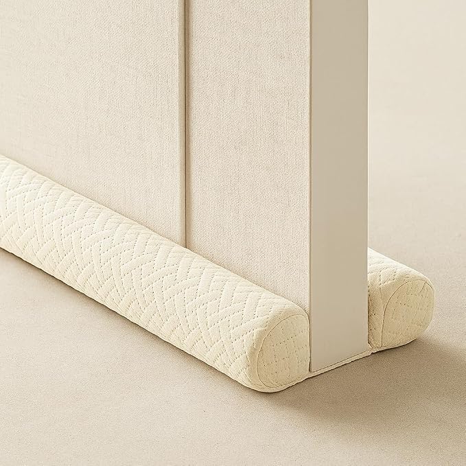Ciieyuo Under Door Draft Stopper, Door Stoppers by LiveBetterFeelBetterChooseCiieyuo