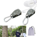 Vigorport Retractable Travel Clothesline, Portable Clothes Laundry Line by Vigorport