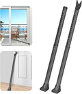 AceMining 2 Pack Door Security Bar, Patio Door Lock, 20-50 in | Sliding Glass by AceMining