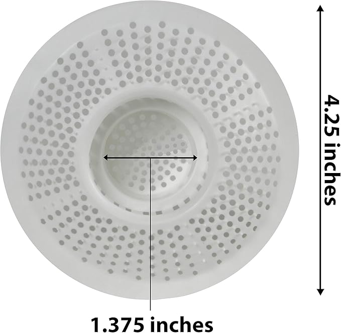 Hairstopper Drain Cover Hair Catcher - Image 6