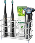 Electric Toothbrush Holders for Bathrooms 304 Stainless Steel Quick Drying | by Urbanstrive
