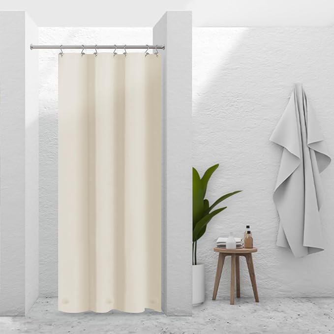 Barossa Design Stall Waterproof PEVA Shower Curtain Liner by BarossaDesign
