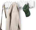 Umbra Sticks Wall Coat Rack, Wall Mount 8 Retractable Hooks, holds five pounds by Umbra