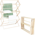 Clothes Drying Rack: Solid Maple Hardwood Laundry Rack by PennsylvaniaWoodworks