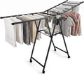 Clothes Rack, 2-Tier Drying Hanger, by AssHMKITOfficial