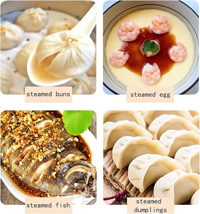 Stainless Steel Steam Rack Set of 3, 6.3" Tall Heavy Duty Pressure Cooker Trivet Rack Stand - Height 1.2", 2", 2.7"