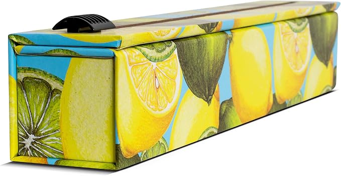 ChicWrap Lemon Aluminum Foil Dispenser - Image 3