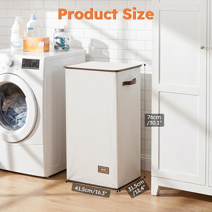 SOLEDI 100L Laundry Hamper - Image 5